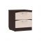 Тумба прикроватная ТП-2 440х410х410 Дуб молочный/Венге