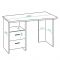 Стол, 1200 ? 720 ? 770 мм, правый угол, цвет нельсон/белый