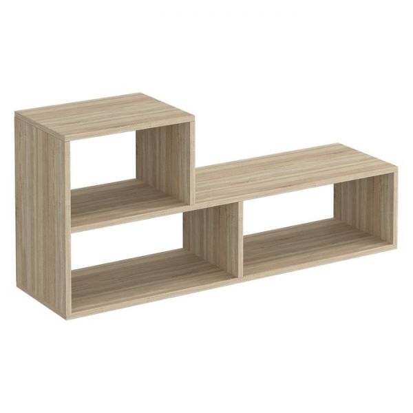 Стеллаж универсальный «Салоу», 1100 ? 500 ? 325 мм, цвет дуб сонома