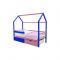 Детская кровать-домик Бельмарко Svogen синий-лаванда