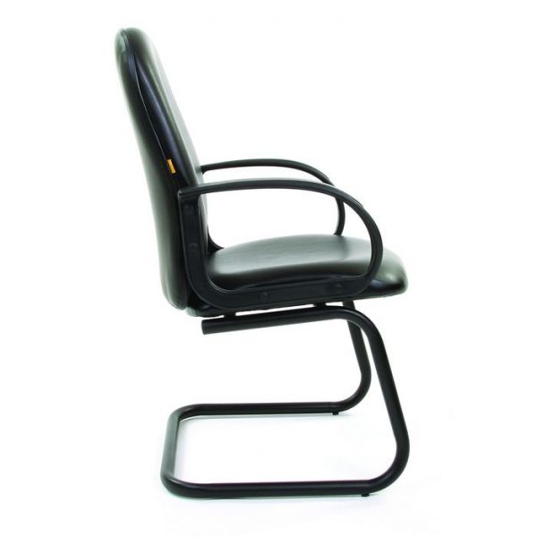 Кресло офисное Chairman 279V кожзам черный