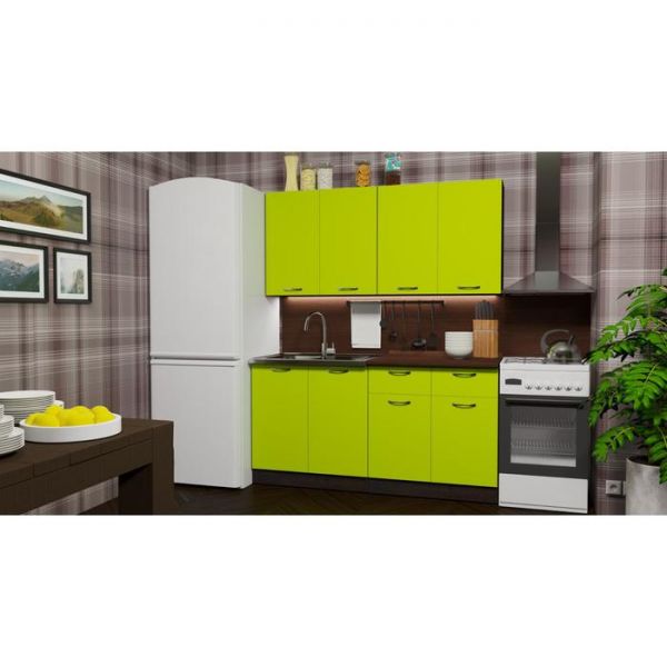 Кухонный гарнитур Лиана стандарт, 1600 мм