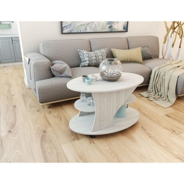 Стол журнальный Статус-1 950х600х570 лоредо