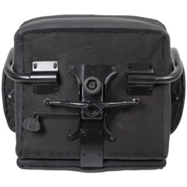 Кресло офисное BRABIX Heavy Duty HD-001, усиленная конструкция, нагрузка до 160 кг, экокожа