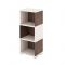 Стеллаж, 450 ? 300 ? 1100 мм, цвет карамель/шамони