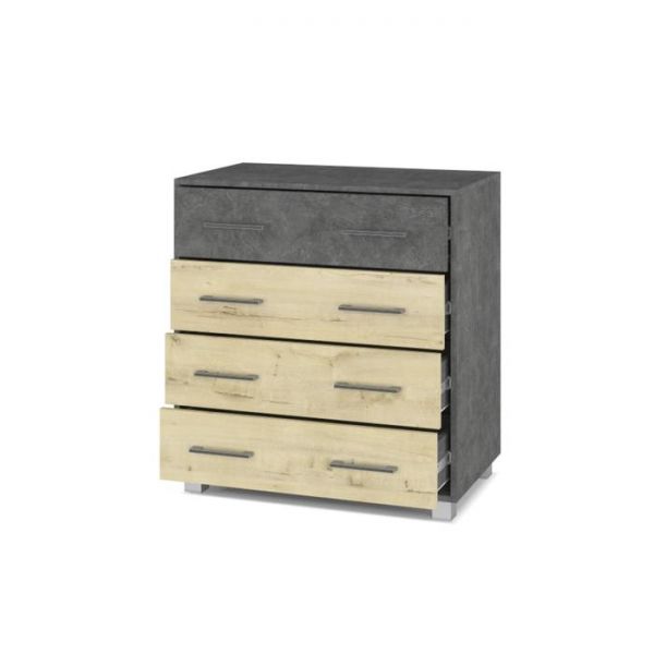 Комод Пекин  450х800х850 Венге/дуб млечный