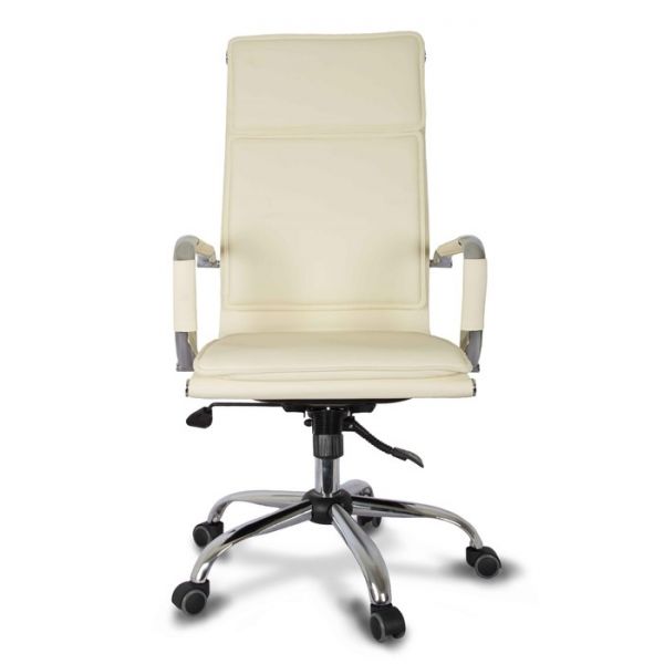 Кресло College XH-635, бежевое