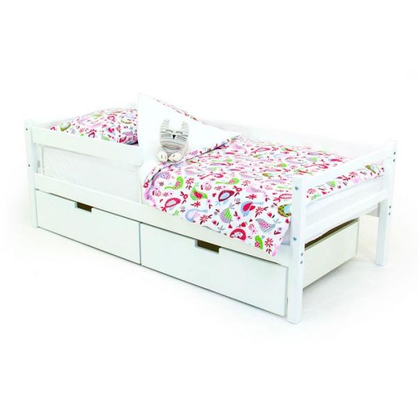 Детская кровать-тахта Svogen белый