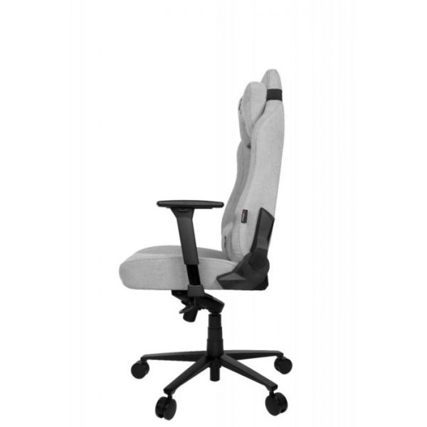 Кресло игровое Arozzi Vernazza Soft Fabric - Light Grey