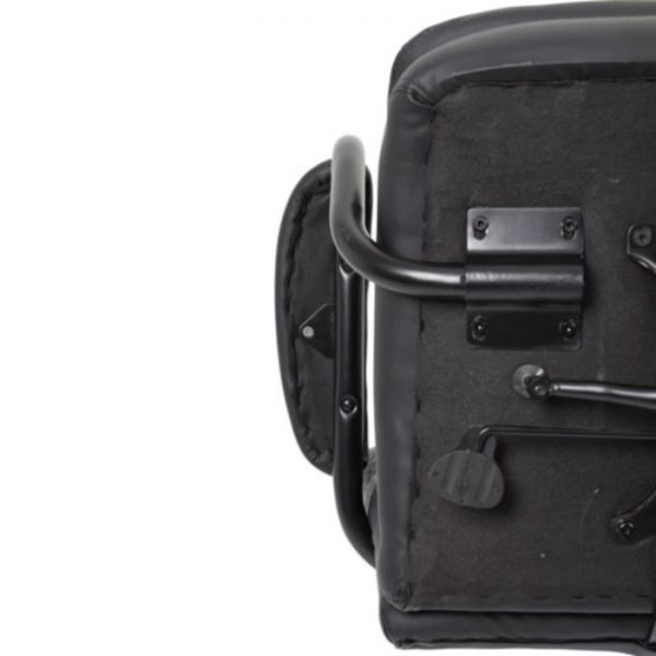 Кресло офисное BRABIX Heavy Duty HD-001, усиленная конструкция, нагрузка до 160 кг, экокожа