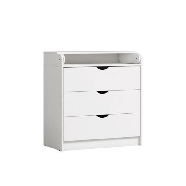 Комод пеленальный Уна 13.304, 840х435(763)х896, Белый