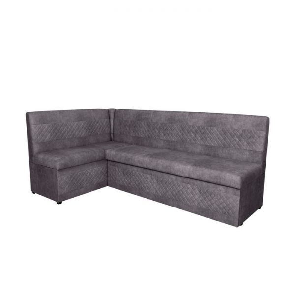 Кухонный уголок «Фантазия», левый угол, цвет эмилия грей