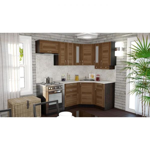 Кухонный гарнитур Кира литл 1300*2000