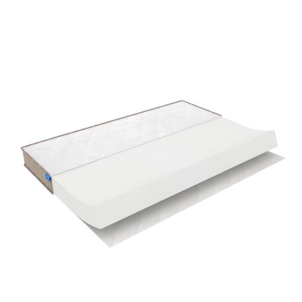 Матрас беспружинный Сонечка, 160*70*12, ЭКО Жаккард