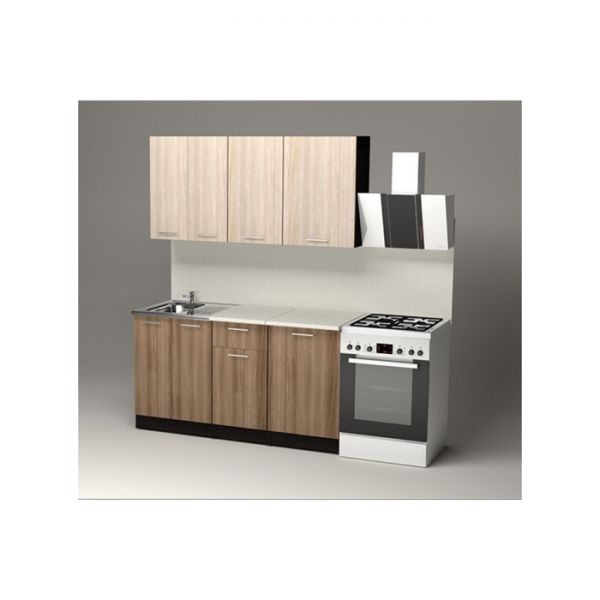 Кухонный гарнитур Татьяна нормал, 1500 мм