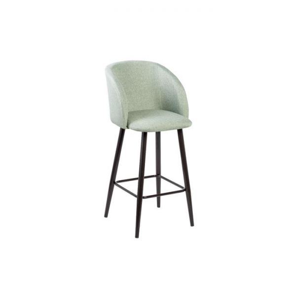 Барный стул Милли Мидеа 04 фисташка/ Хард металл Коричневый