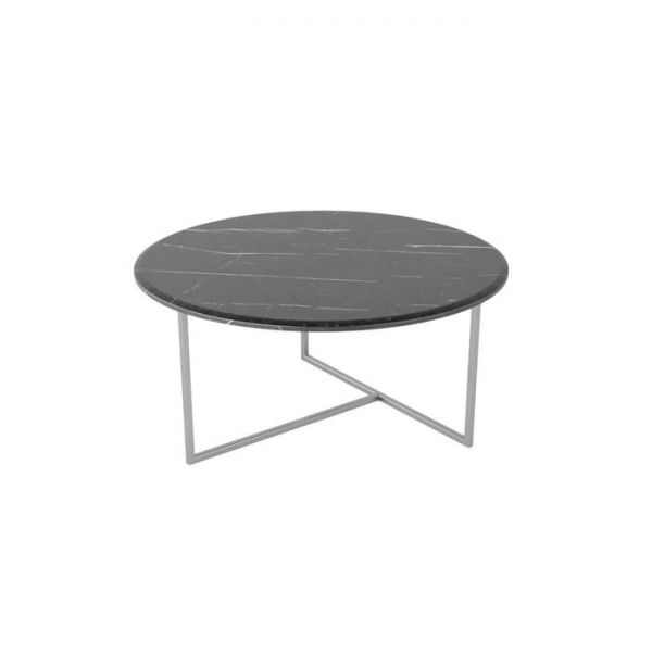 Стол журнальный «Маджоре», 800 ? 800 ? 390 мм, МДФ, цвет серый мрамор