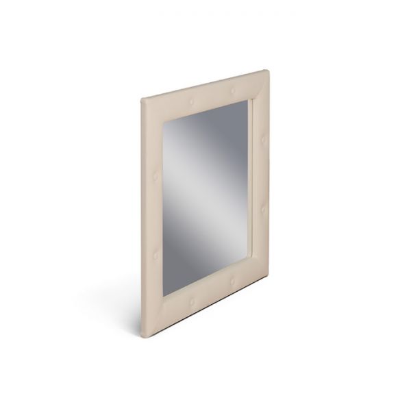 Зеркало «Алеро», квадратное, 855 ? 855 мм, цвет взбитые сливки