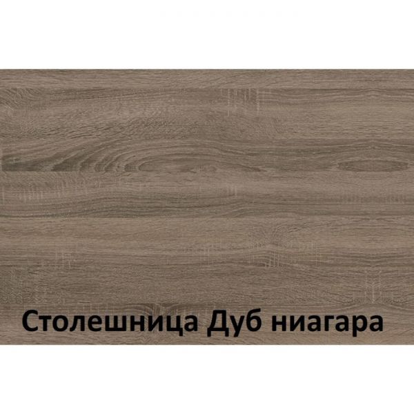 Кухонный гарнитур Яна 1600х600 белый/белый Орхидея/лайм