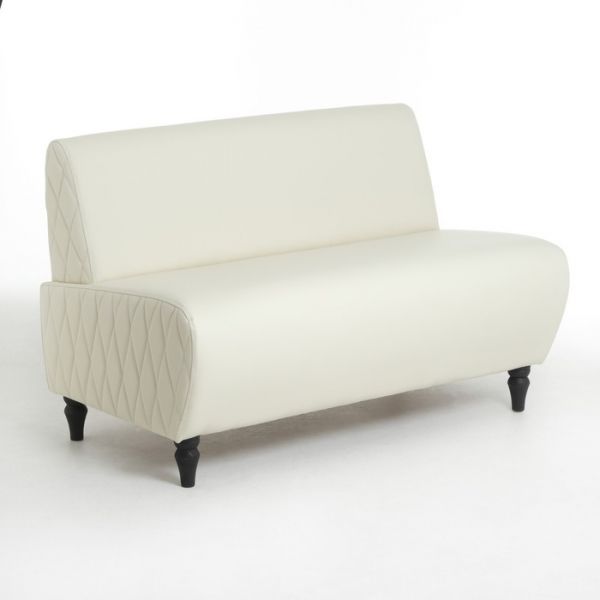 Диван "Буно" экокожа крем