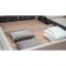 Кровать Миа, 1600х2000, ортопед+ПМ, Бежевый