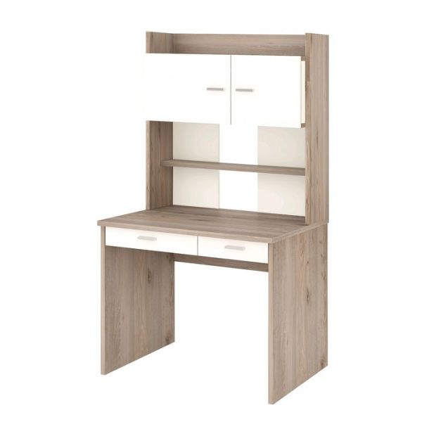 Стол компьютерный «СП 23», 1000 ? 620 ? 1785 мм, цвет белый