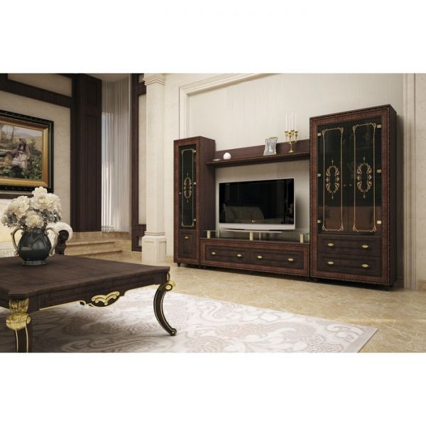 Пенал «Калипсо 5», 502 ? 362 ? 1880 мм, цвет венге