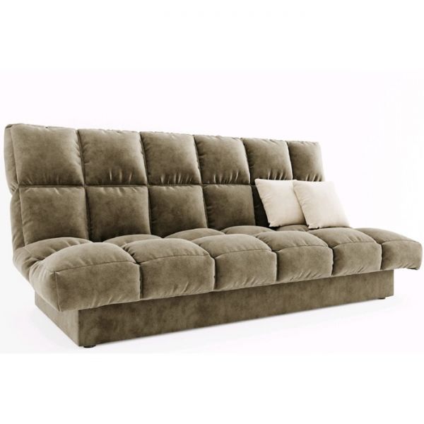 Диван прямой «Финка», механизм книжка, цвет селфи 01 / подушки селфи 10