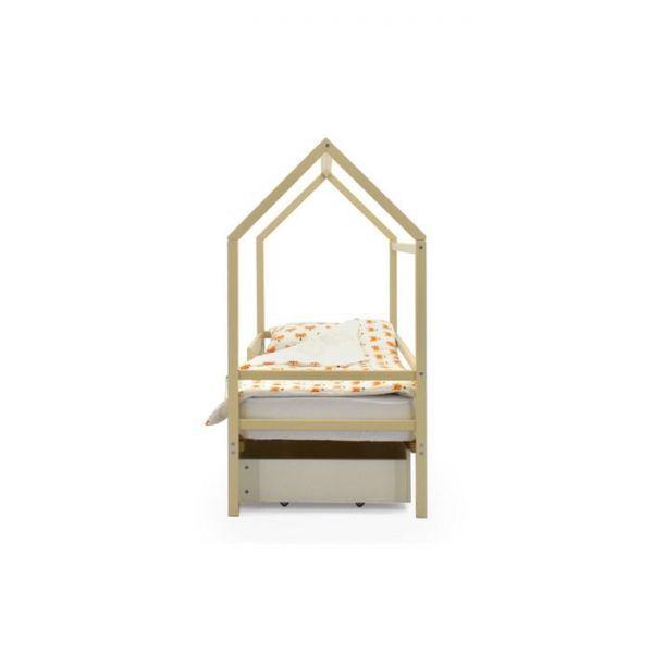Детская кровать-домик Бельмарко Svogen бежевый