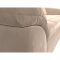 Угловой диван «Мисандра», механизм дельфин, велюр, цвет бежевый