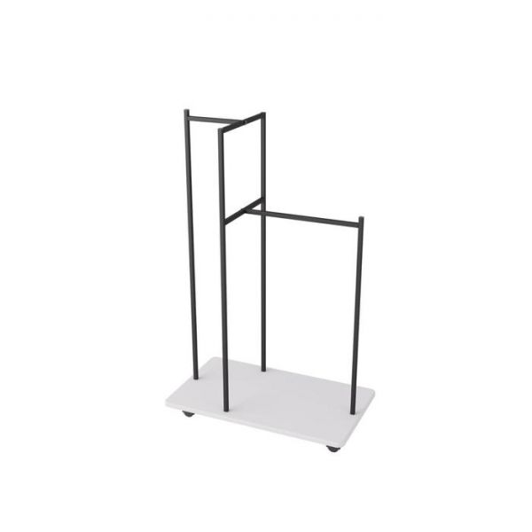 Гардеробная вешалка «Стик», 685 ? 400 ? 1110 мм, цвет белый