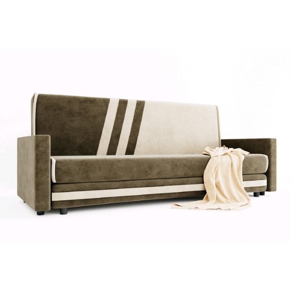 Диван прямой GALAXY, механизм книжка, цвет селфи 01 / селфи 03