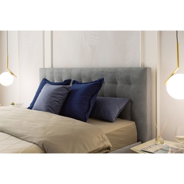 Кровать «Ла Скала» без ПМ, 140 ? 200 см, ортопедическое основание, цвет velutto 51