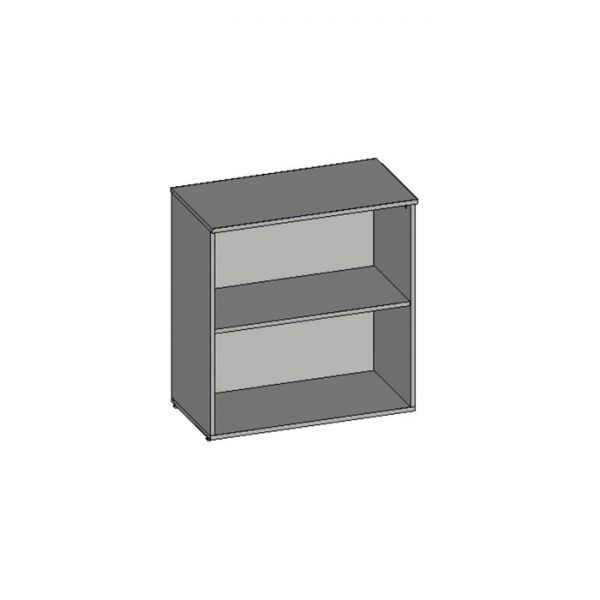 Тумба под копир Ншт-3, 760х380х800 мм, белый шагр