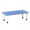 Стол детский регулируемый Подкатной, группа 0-3, 1100х580, Синий