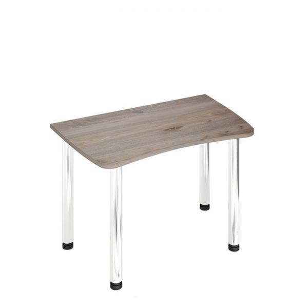 Стол СКЛ-Софт120МО, 1200 ? 750 ? 770 мм, цвет белый жемчуг