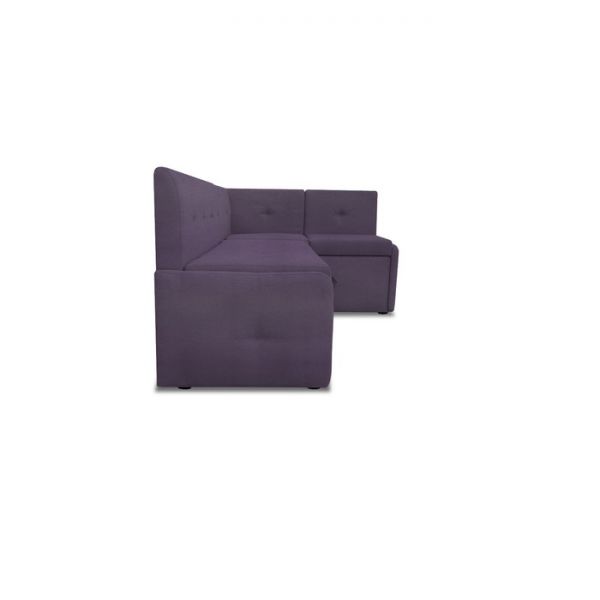 Кухонный уголок «Вена», механизм выкатной, искусственная кожа, цвет marvel berry