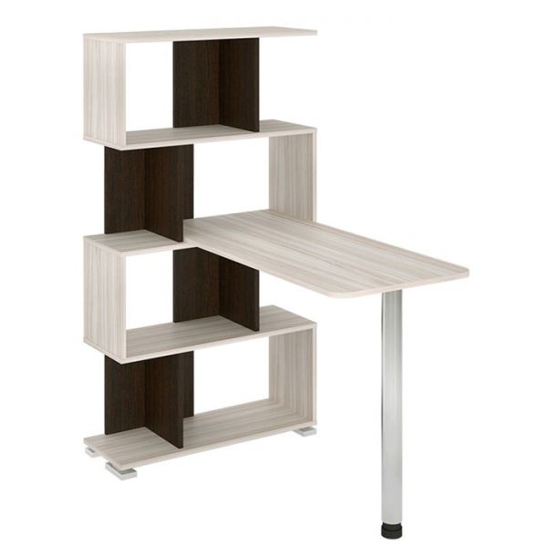 Стол-стеллаж «СЛ-5-4СТ», 750 ? 1099 ? 1395 мм, цвет карамель