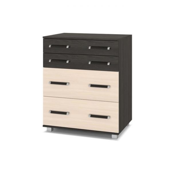 Комод Виора В88 520х800х966 Венге/дуб млечный