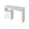 Стол, 1200 ? 720 ? 770 мм, правый угол, цвет нельсон/белый