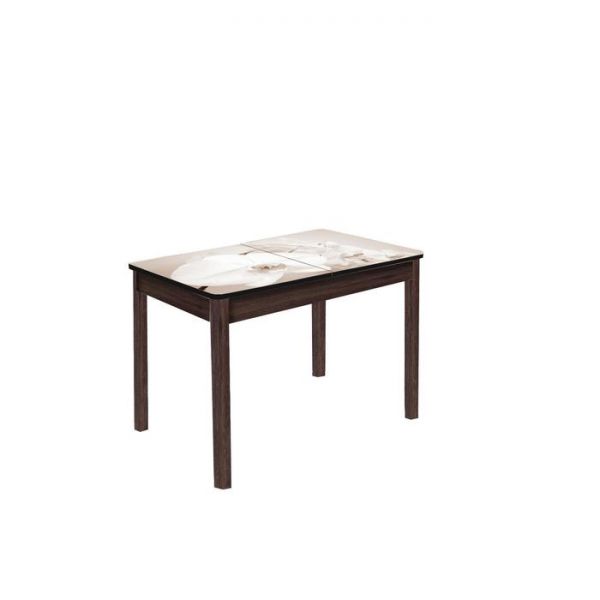 Стол раздвижной «Триумф», 870(1170) ? 600 ? 750 мм, опоры хром, цвет венге / 236743954