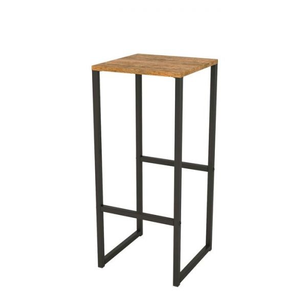 Табурет «Хайбол», 335 ? 335 ? 770 мм, цвет дуб американский