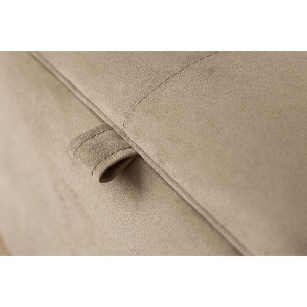 Банкетка прямоугольная «Олимпия», с ПМ, велюр, цвет velutto 05