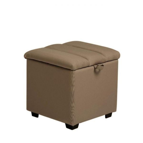 Пуф Осло мини 400х400х410 Рогожка BROWN