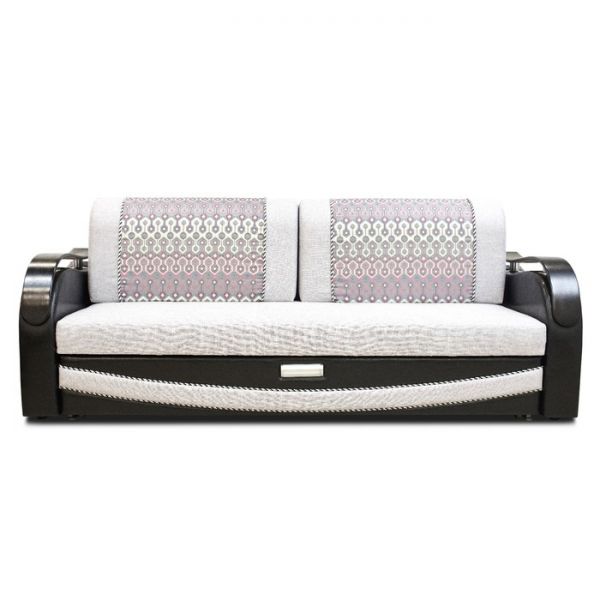 Диван прямой «Рим», еврокнижка, монтана 273 / султан виолет / астор 900