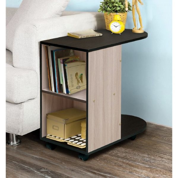 Столик приставной «Венеция 10», 700 ? 400 ? 710 мм, цвет ясень шимо светлый/венге