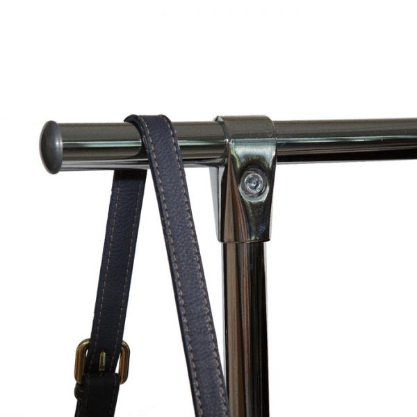 Вешалка гардеробная «Ольстер 1400», 1400 ? 500 ? 1580 мм, цвет дуб белёный