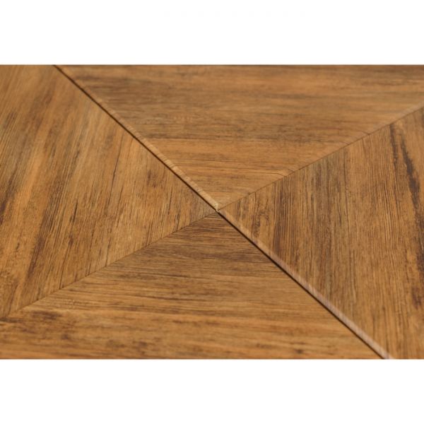 Стол журнальный «Эклектик квадро», 600 ? 600 ? 455 мм, цвет дуб американский