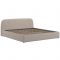 Кровать Илона, 1800х2000, ортопедическое осн+ПМ, Шерлок/Бежевый
