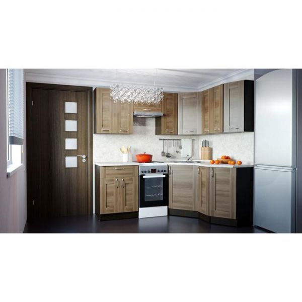 Кухонный гарнитур Кира мега оптима 2100*1500